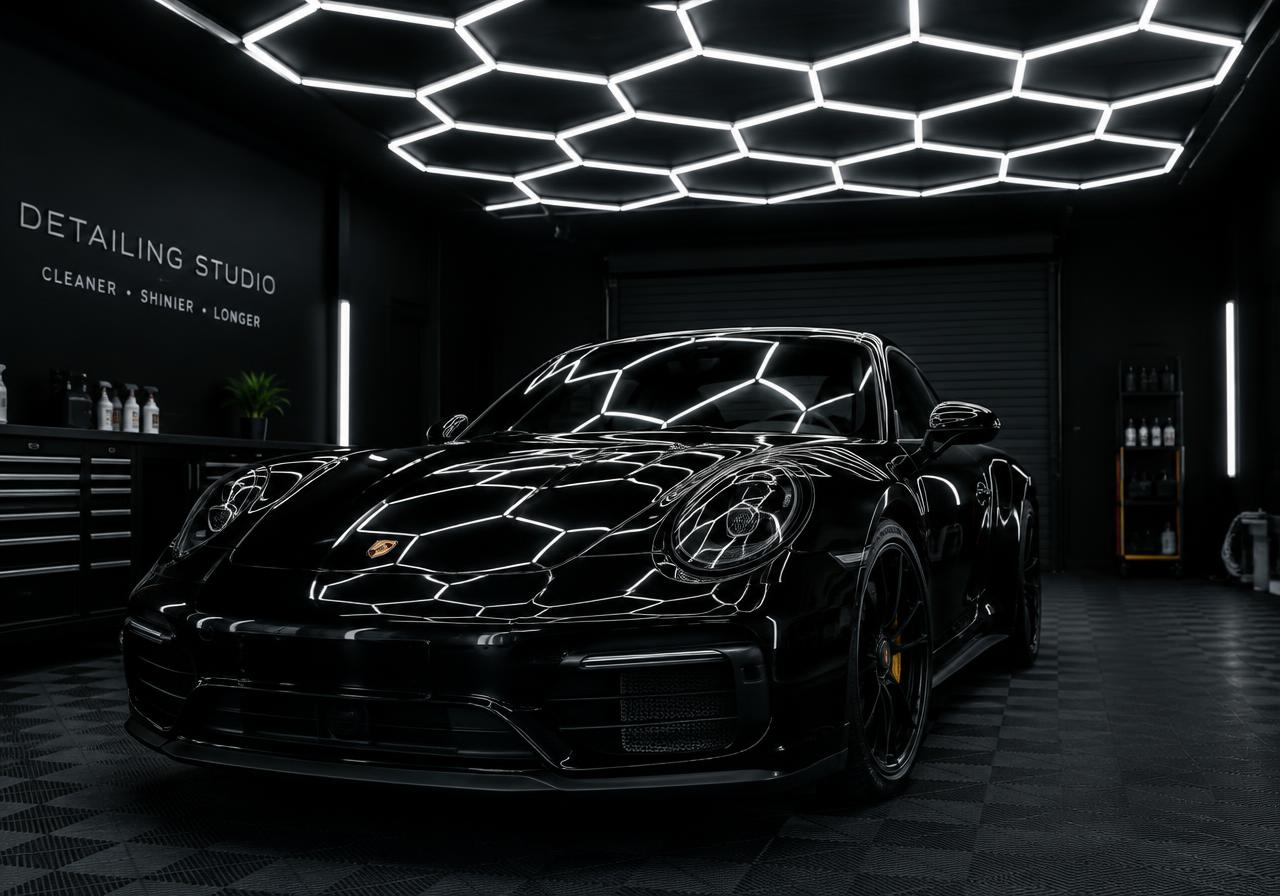 Garagem e estética automotiva