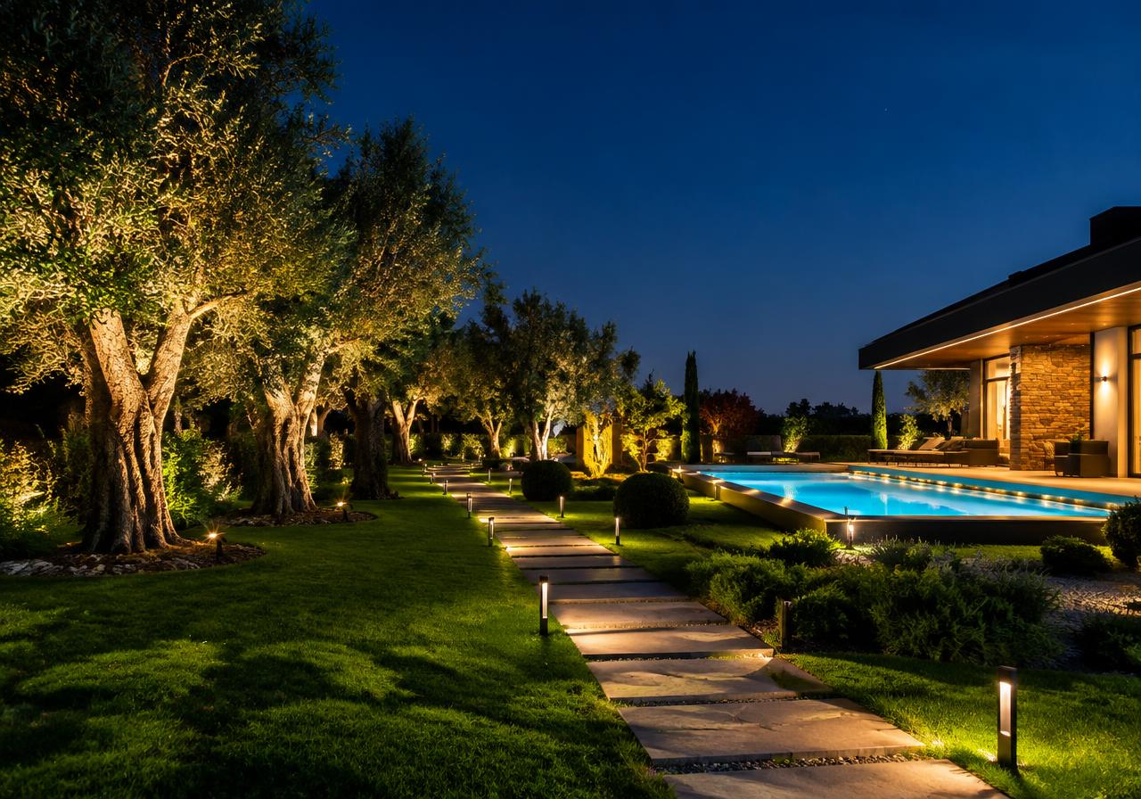 Jardins e paisagismo